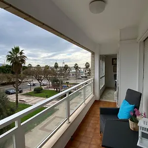Playa Huelin Apartamento Apartment Malaga