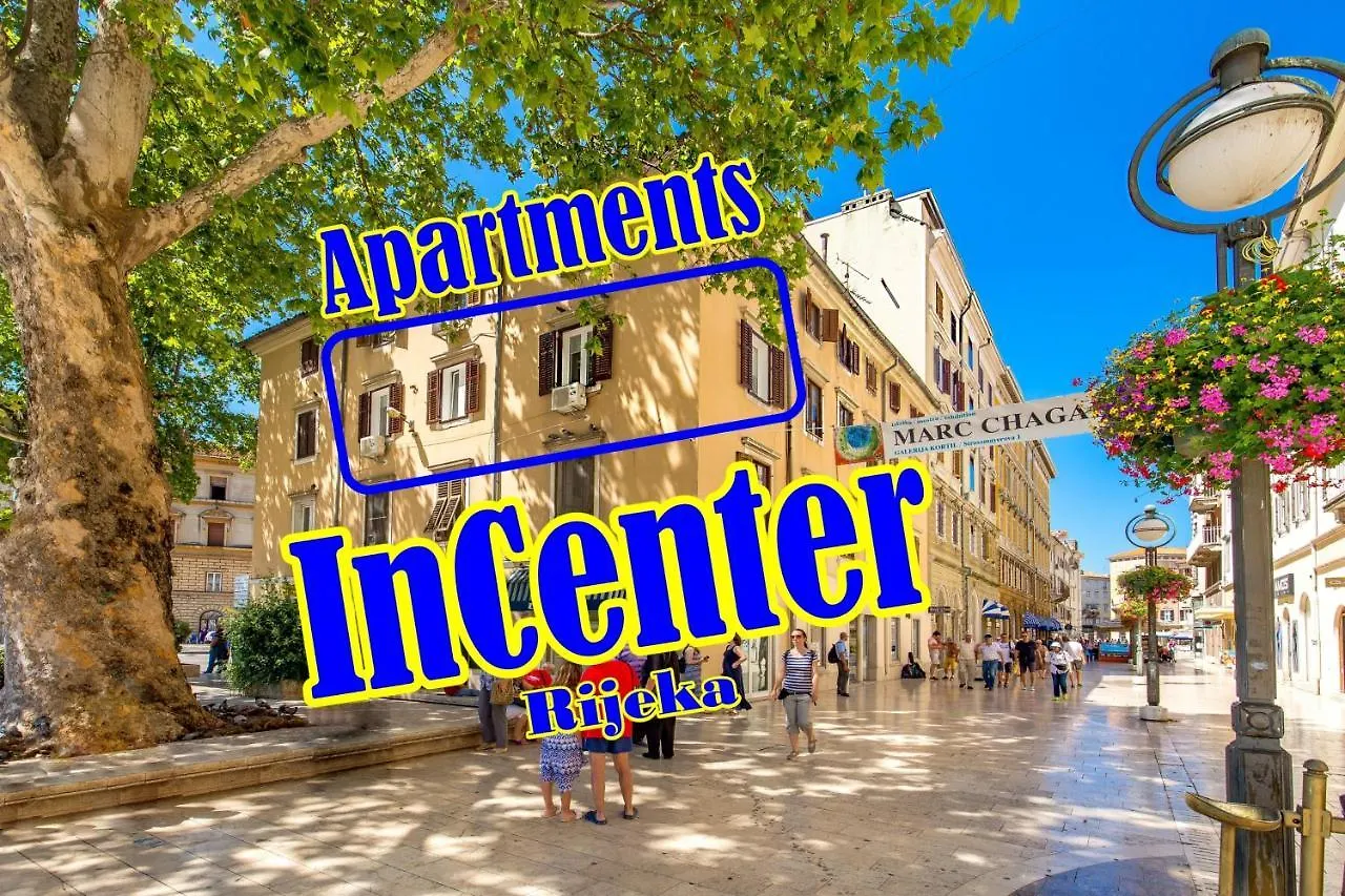 Incenter Apartments Rijeka