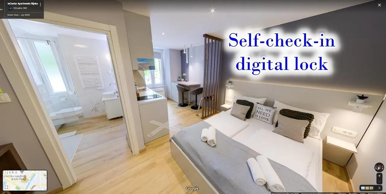 Incenter Apartments Rijeka Croatia