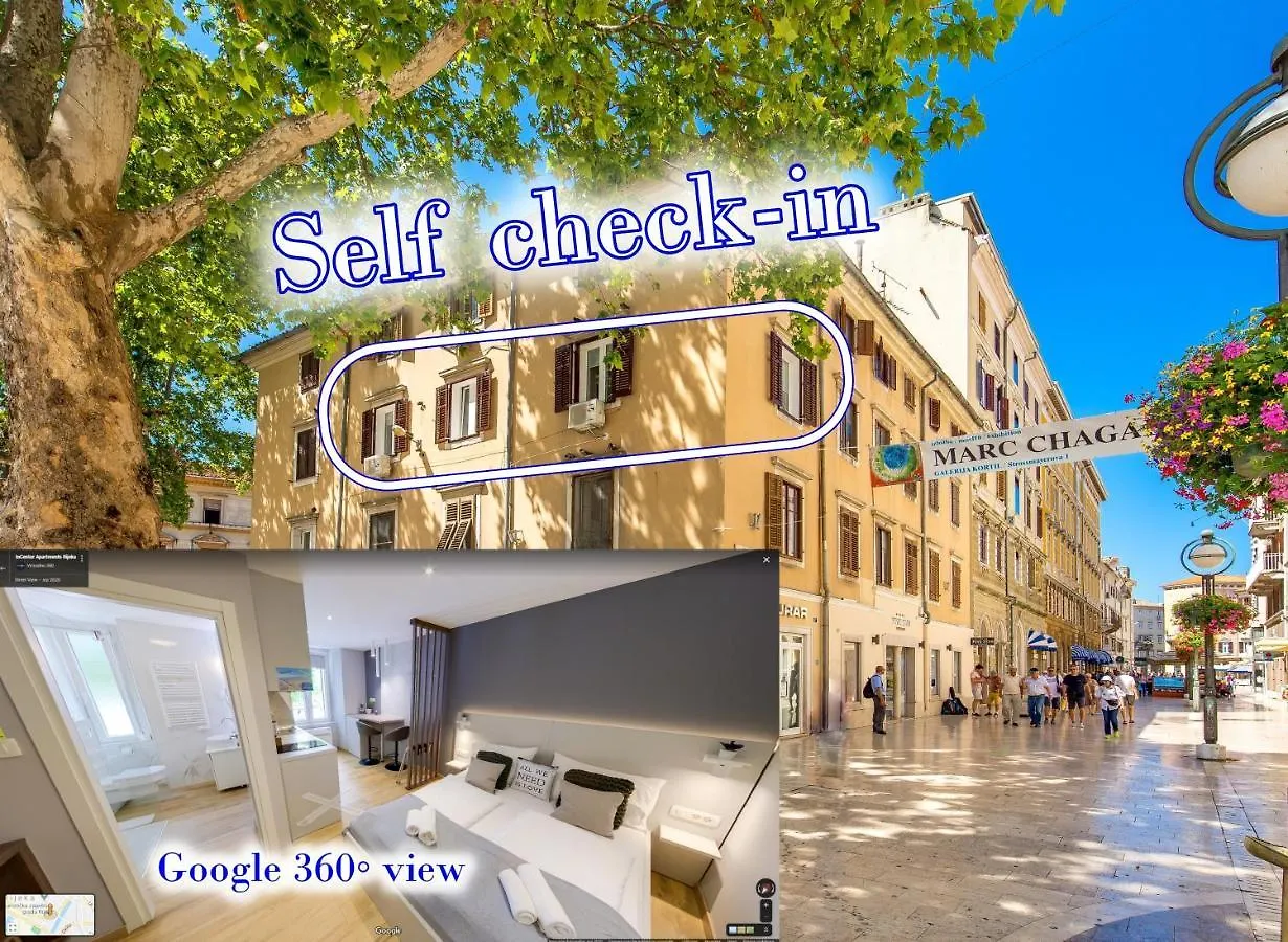 Incenter Apartments Rijeka