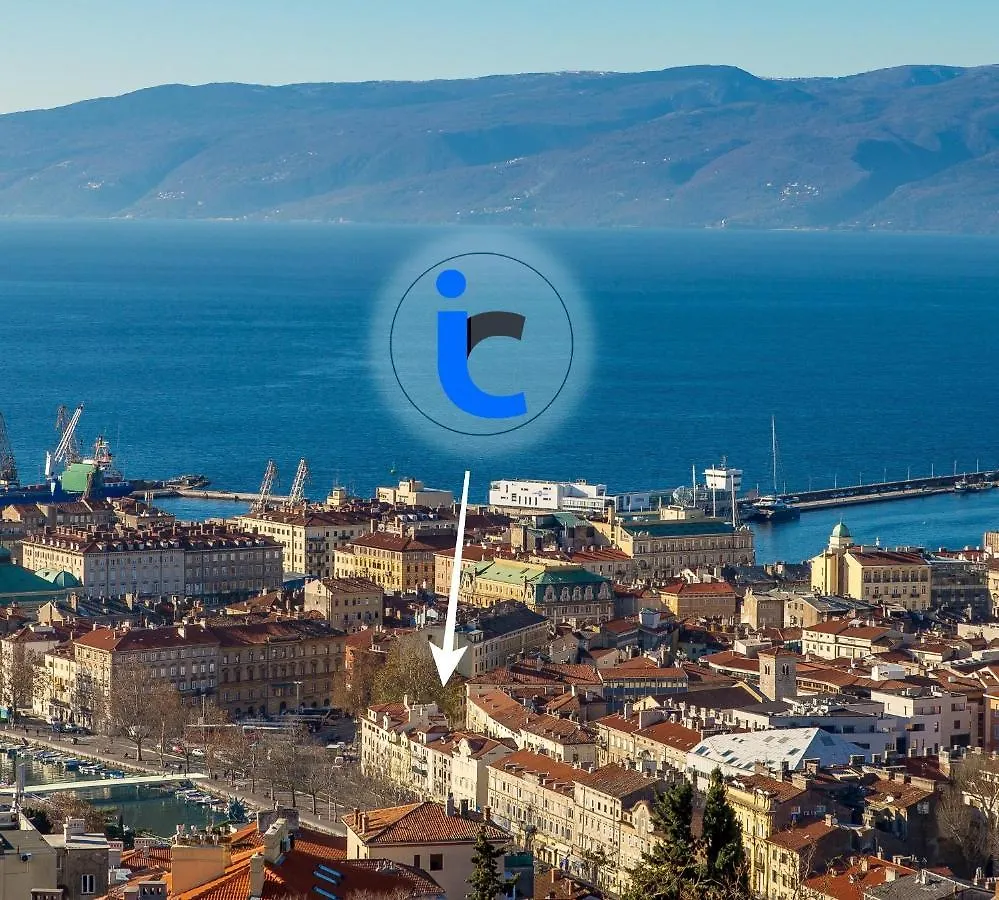 Incenter Apartments Rijeka Croatia