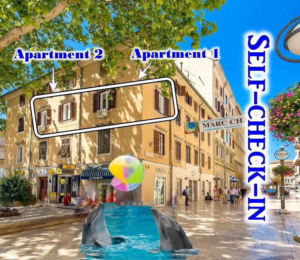 Incenter Apartments Rijeka
