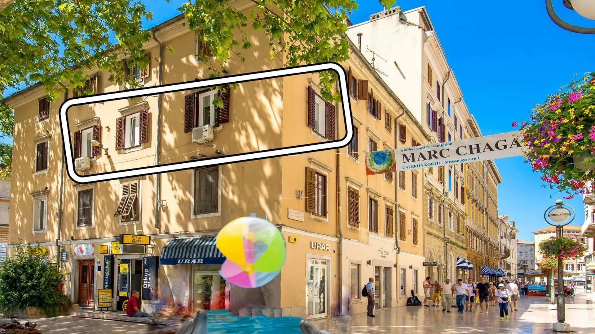 Incenter Apartments Rijeka