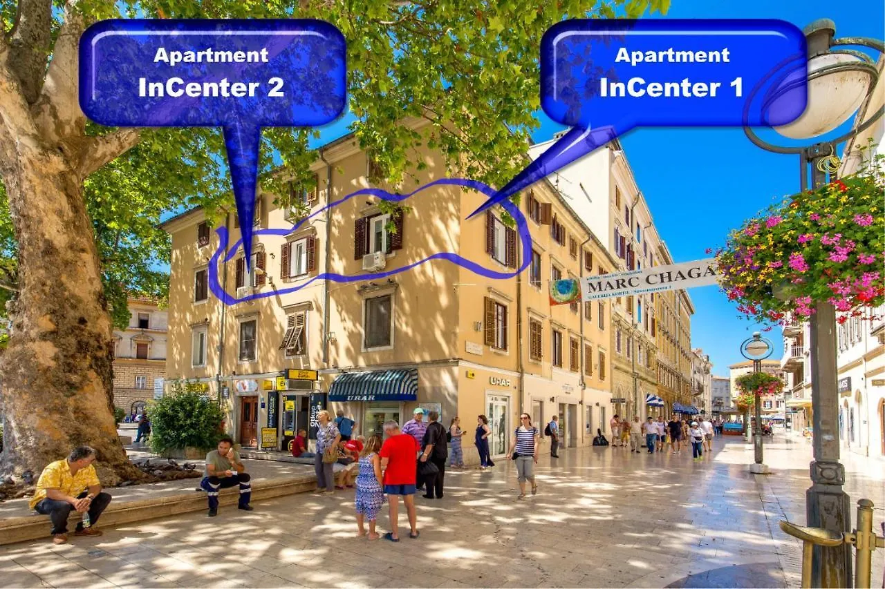 Incenter Apartments Rijeka 0*,